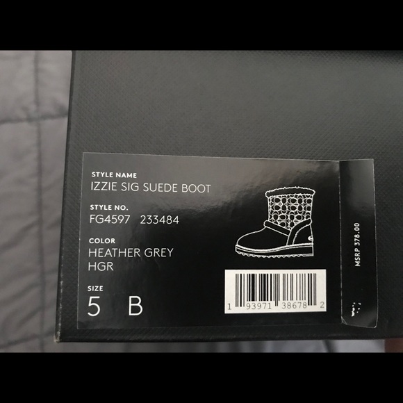 Coach Gray Snow boots - Picture 4 of 4